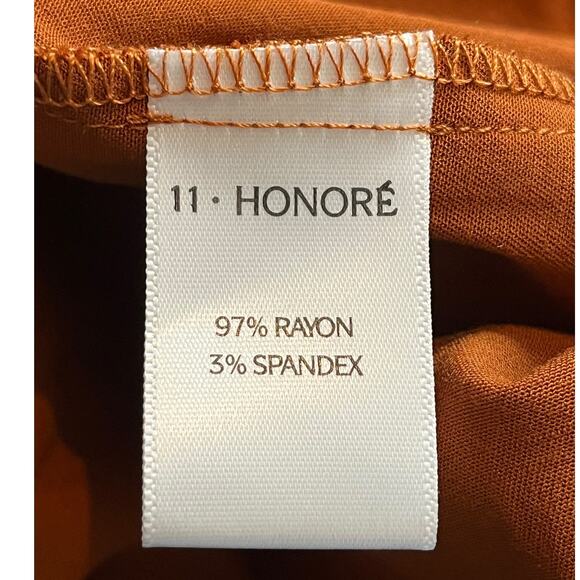 11 Honore Pants Avery Wide Leg brown size 22 - Picture 7 of 7